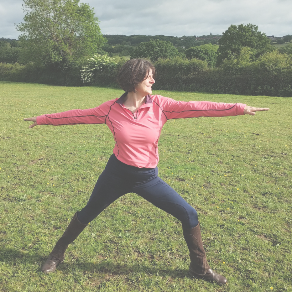 Yoga for Horse Riders