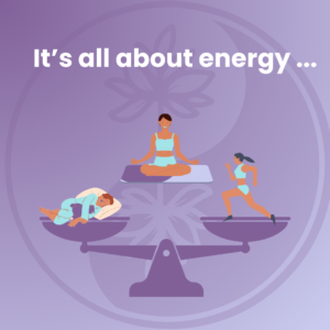 It’s all about energy …