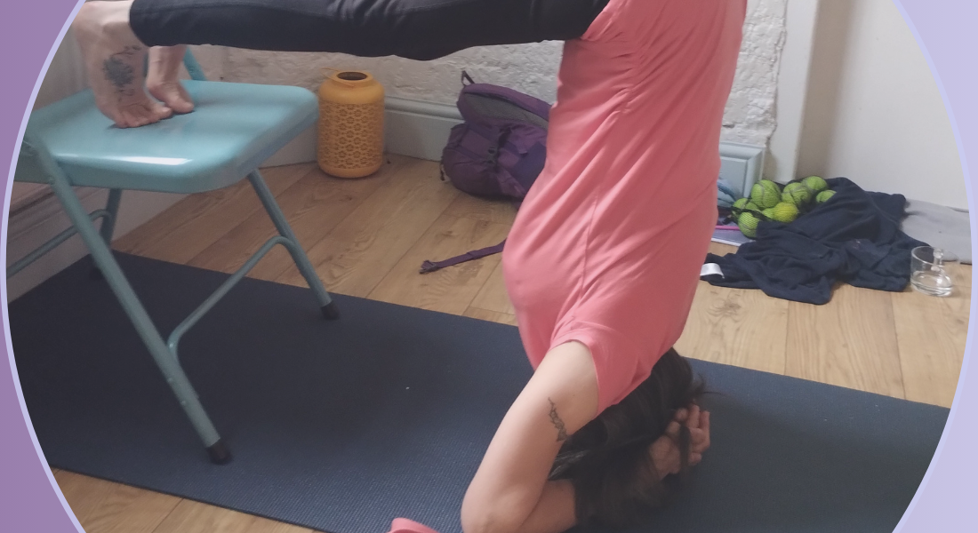 March Yoga.  Are you up for a challenge?  Yoga in midlife and beyond.