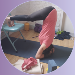 March Yoga.  Are you up for a challenge?  Yoga in midlife and beyond.